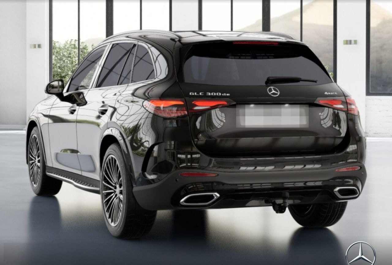 Mercedes-Benz GLC 300 de 4M AMG+NIGHT+PANO+360+AHK+BURMESTER foto 18