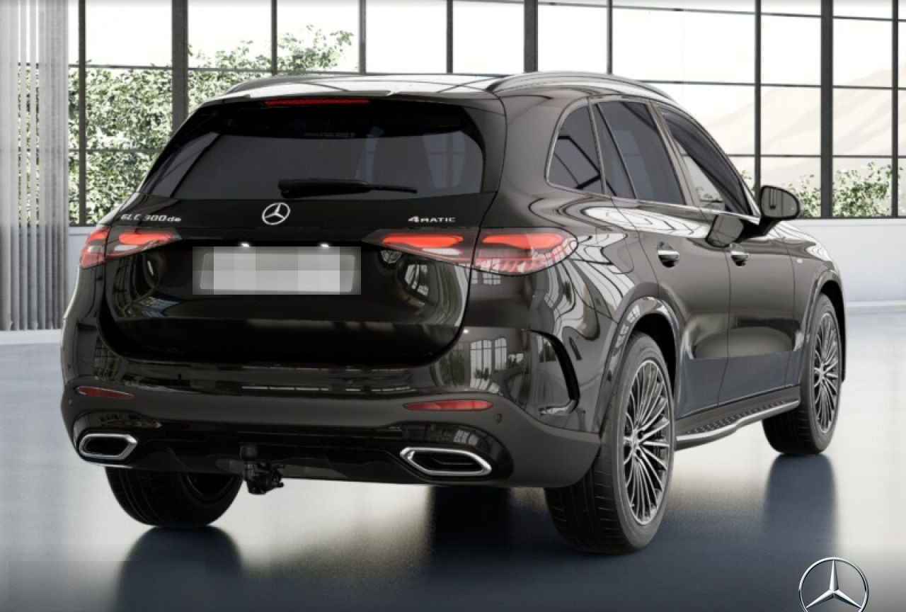 Mercedes-Benz GLC 300 de 4M AMG+NIGHT+PANO+360+AHK+BURMESTER foto 4