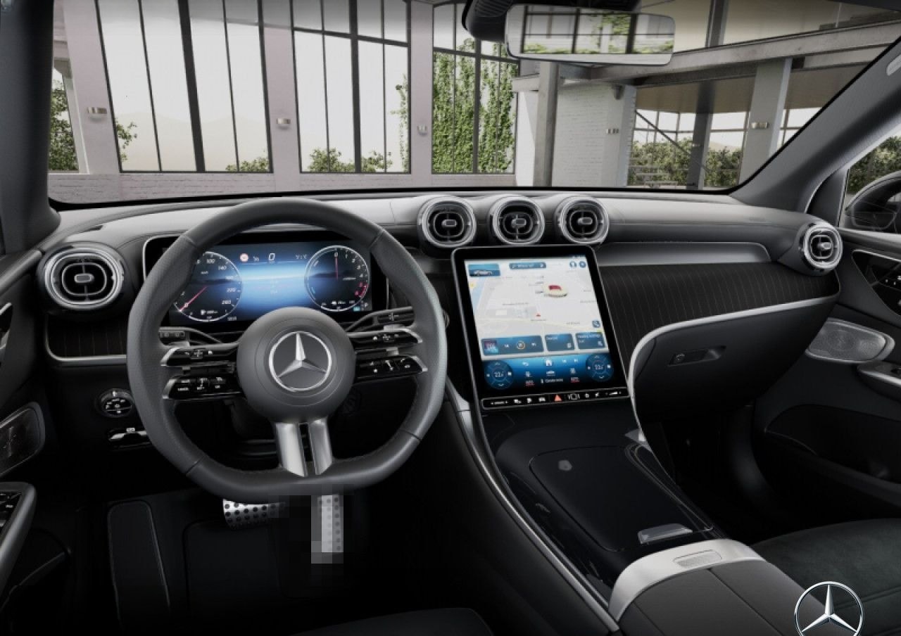 Mercedes-Benz GLC 300 de 4M AMG+NIGHT+PANO+360+AHK+BURMESTER foto 8