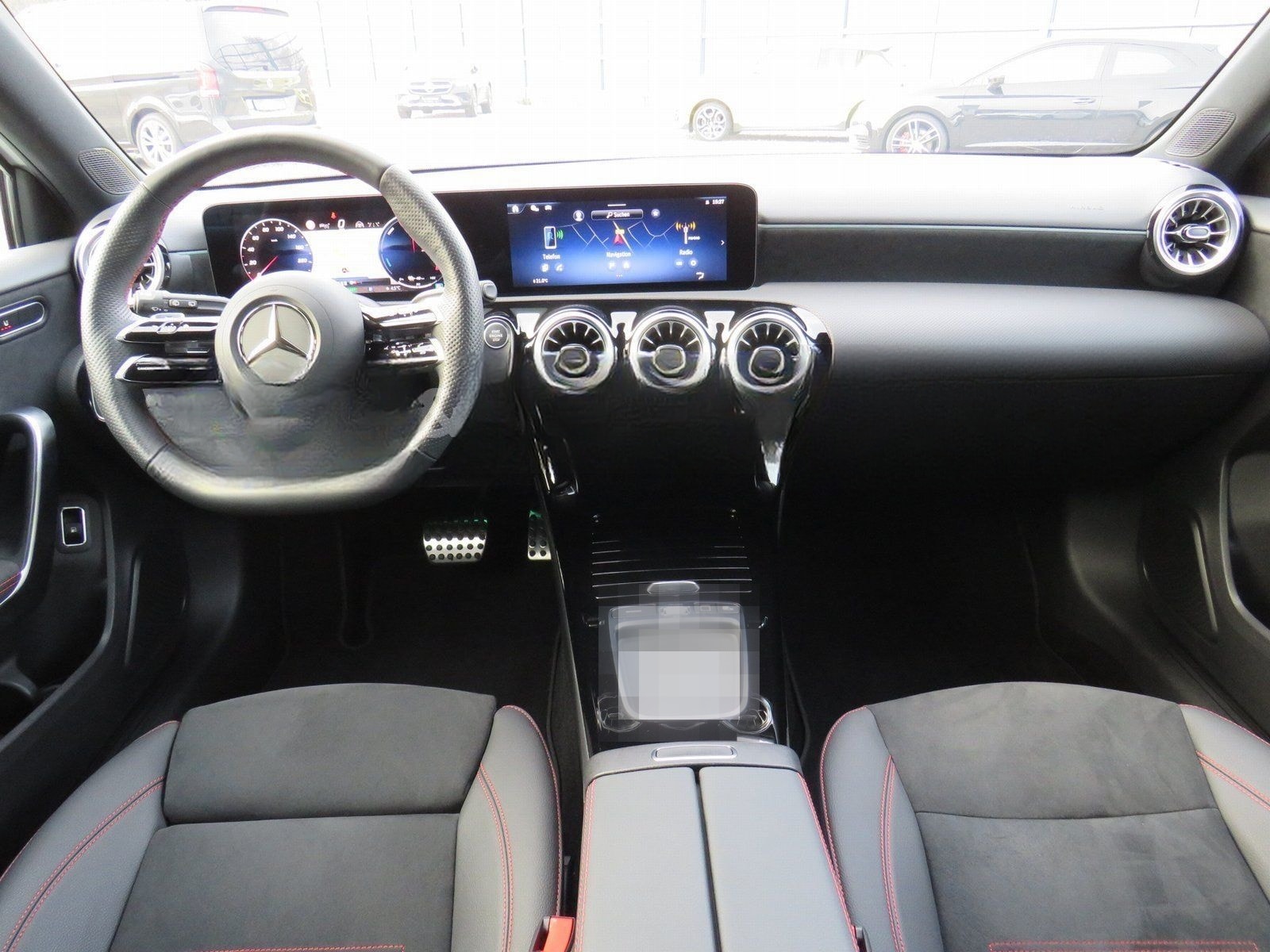 Mercedes-Benz A 250 e AMG Line Advanced Plus+MULTIB.+DISTR+AHK foto 16