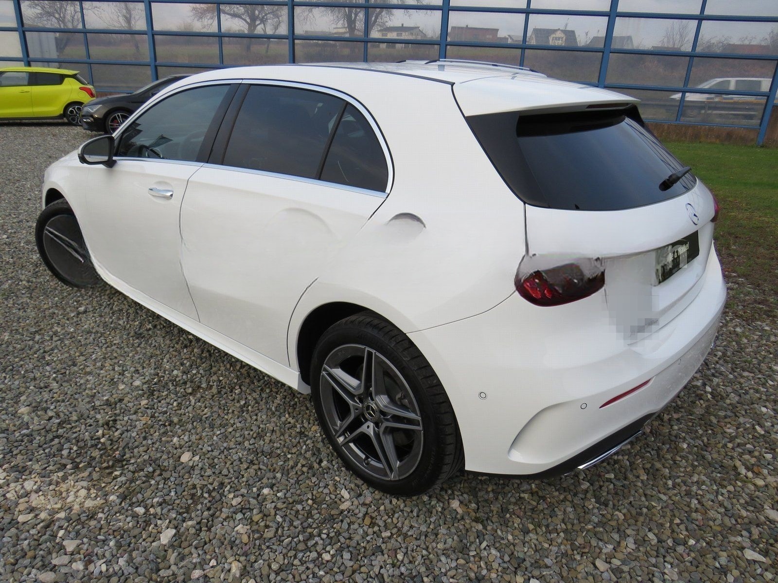 Mercedes-Benz A 250 e AMG Line Advanced Plus+MULTIB.+DISTR+AHK foto 6