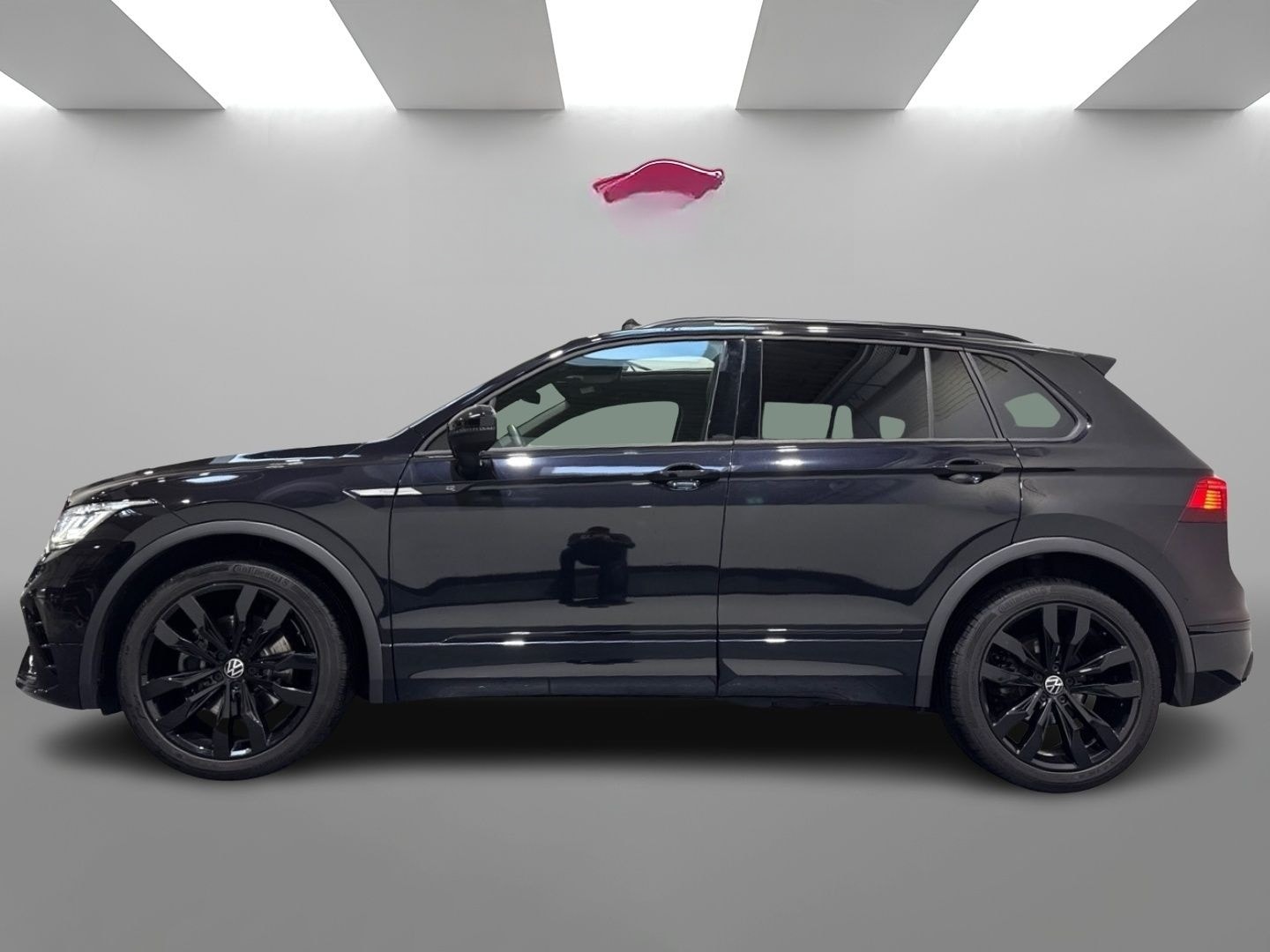 Volkswagen Tiguan 2.0 TDI 4M DSG R LINE BLACK PANO AHK 20Z  foto 3