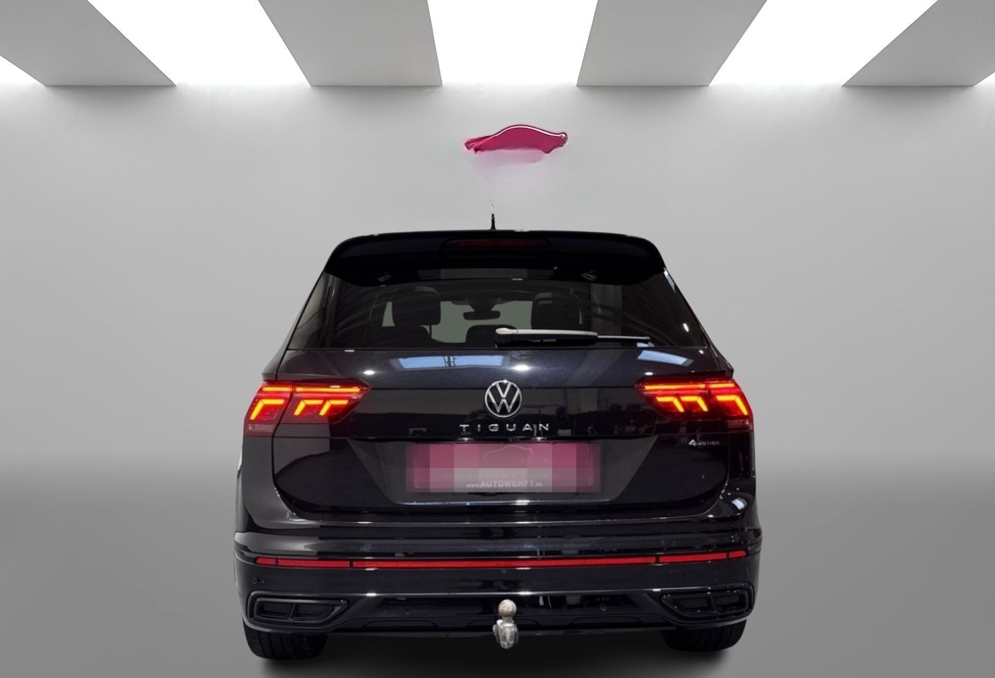 Volkswagen Tiguan 2.0 TDI 4M DSG R LINE BLACK PANO AHK 20Z  foto 5