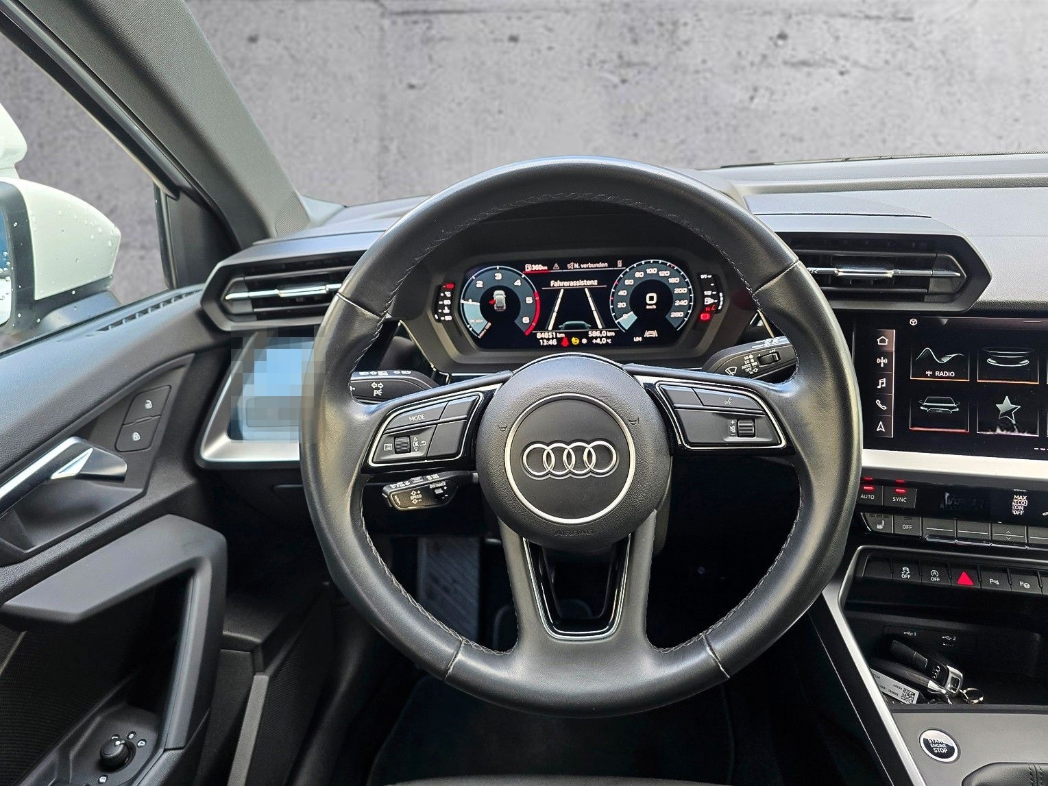 Audi A3 2.0 TDI Sportback Fahrschule/LED/ACC/Lane/DAB foto 13