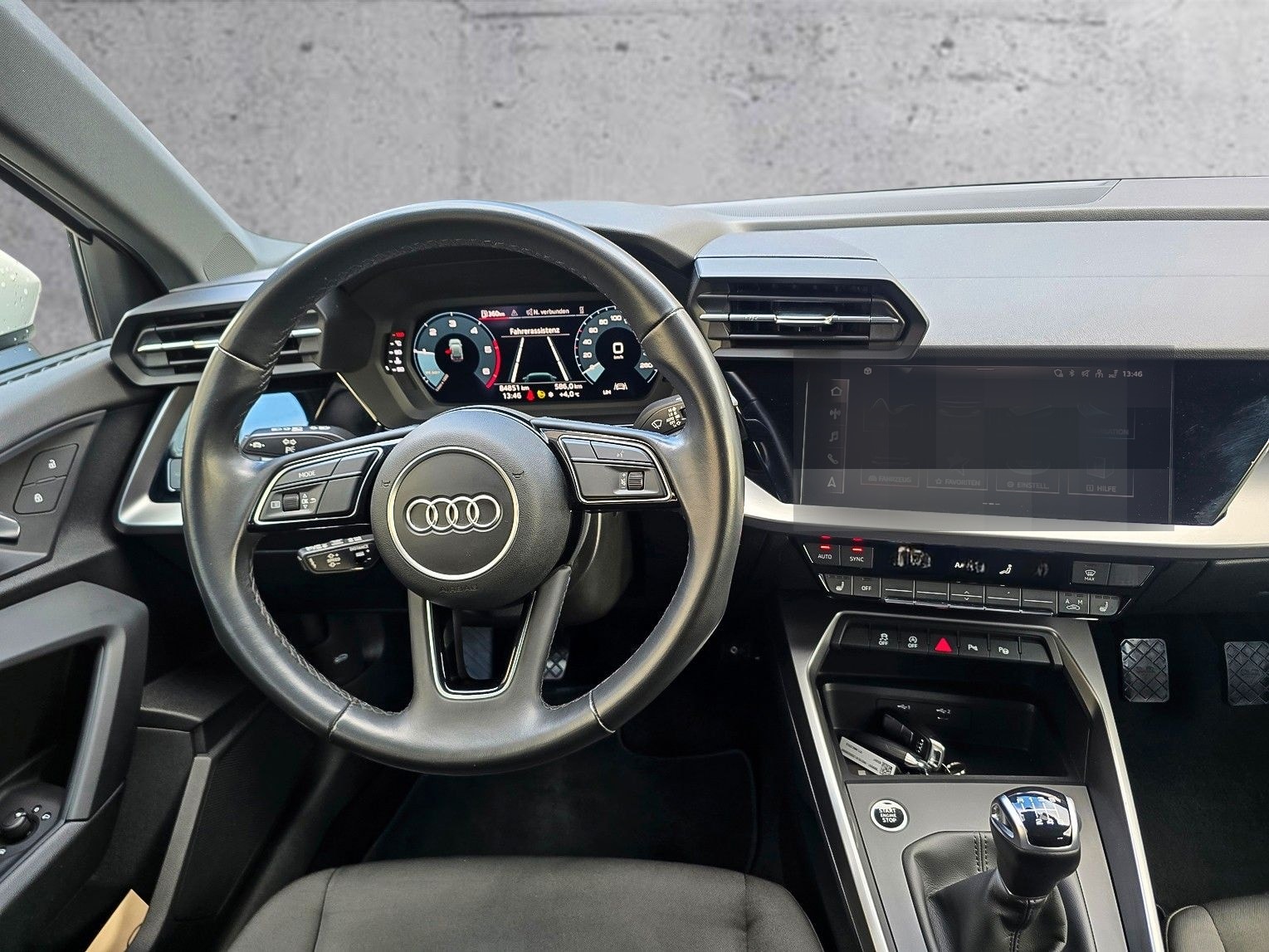 Audi A3 2.0 TDI Sportback Fahrschule/LED/ACC/Lane/DAB foto 14