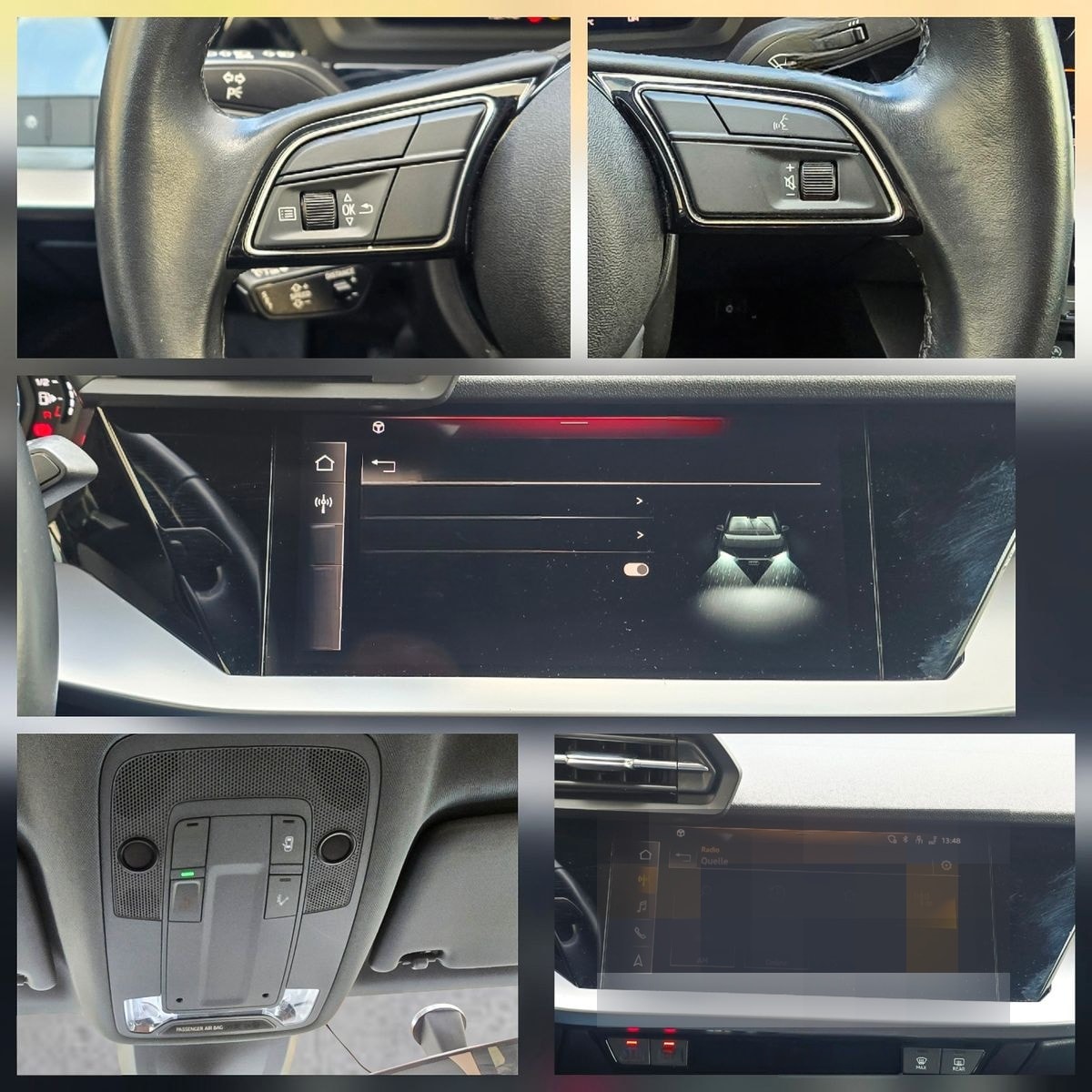 Audi A3 2.0 TDI Sportback Fahrschule/LED/ACC/Lane/DAB foto 17