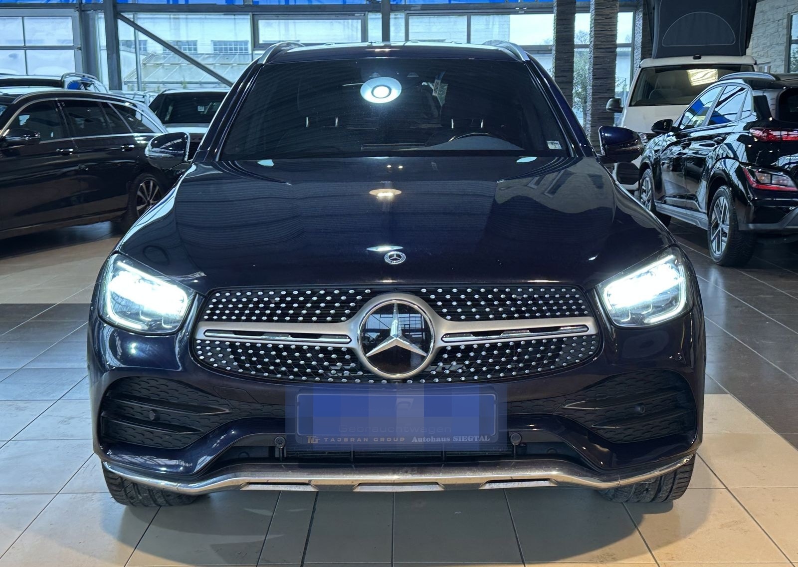 Mercedes-Benz GLC 400 d AMG-Line 4Matic Leder Navi Standheiz. foto 2