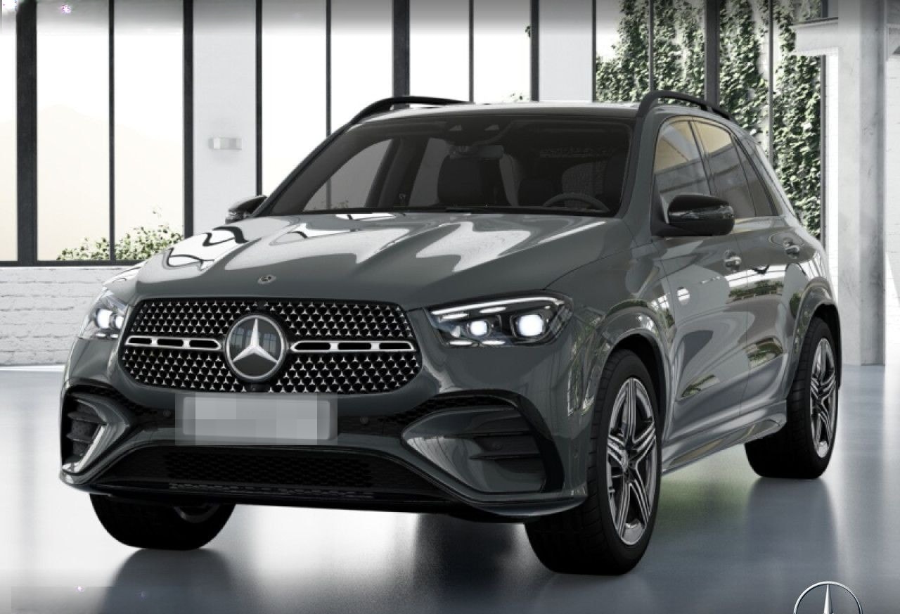 Mercedes-Benz GLE 450 d 4M AMG+NIGHT+PANO+360+AHK+MULTIBEAM+9G foto 2