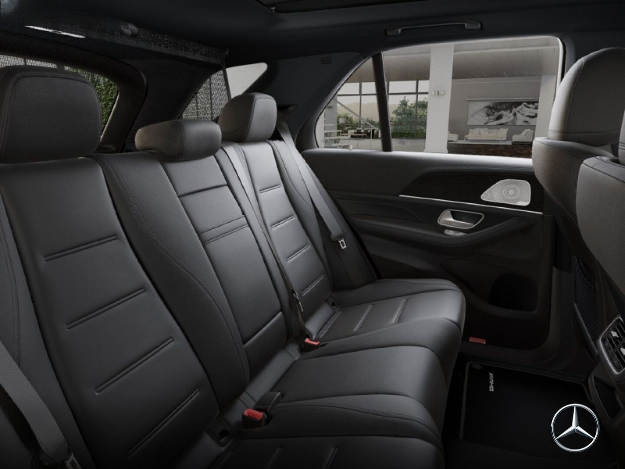 Mercedes-Benz GLE 450 d 4M AMG+NIGHT+PANO+360+AHK+MULTIBEAM+9G foto 12