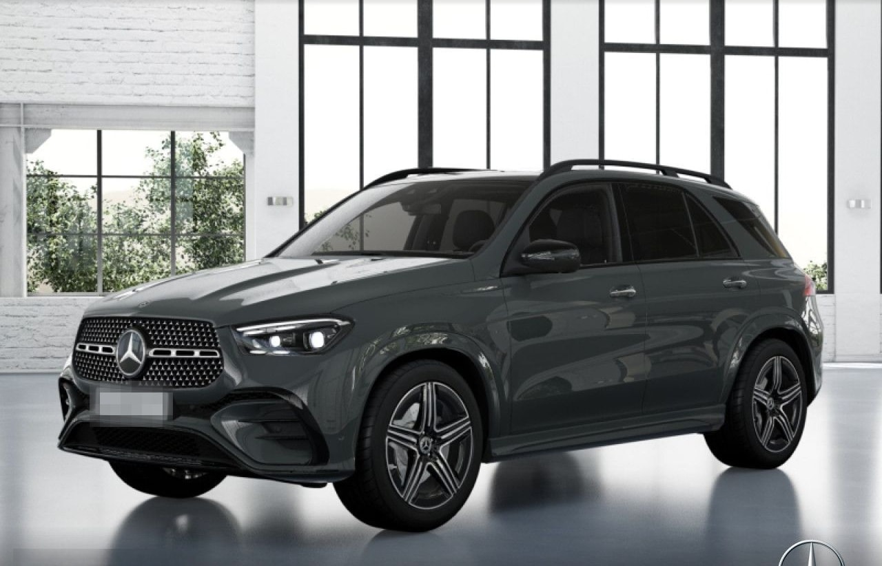 Mercedes-Benz GLE 450 d 4M AMG+NIGHT+PANO+360+AHK+MULTIBEAM+9G foto 13