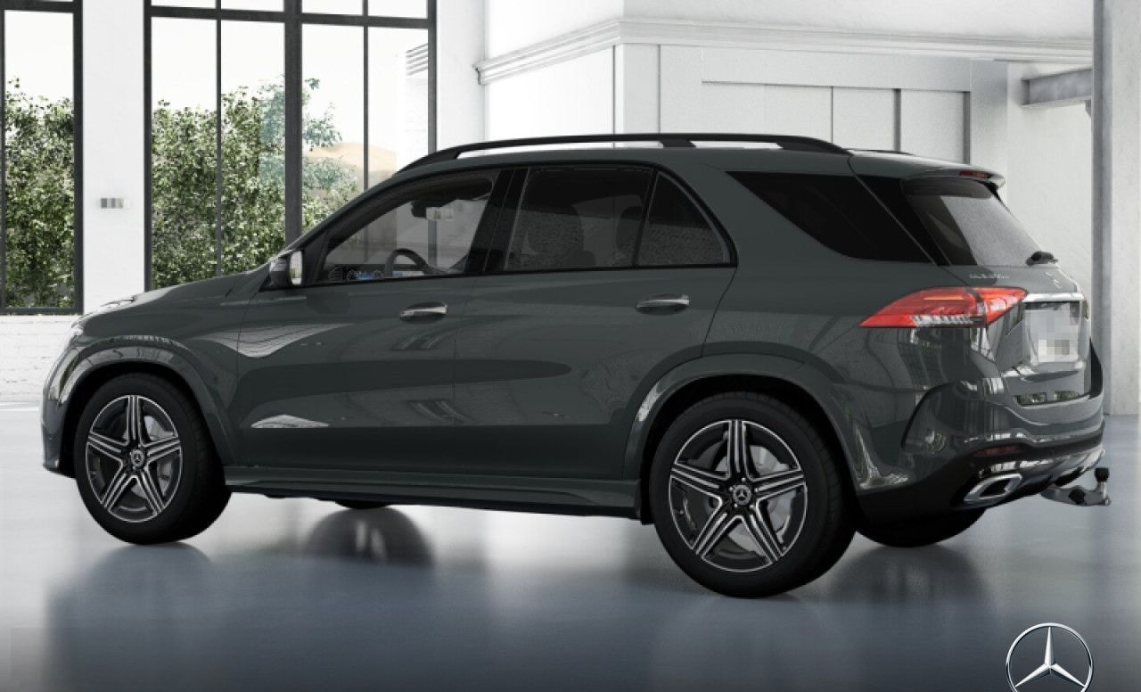 Mercedes-Benz GLE 450 d 4M AMG+NIGHT+PANO+360+AHK+MULTIBEAM+9G foto 14