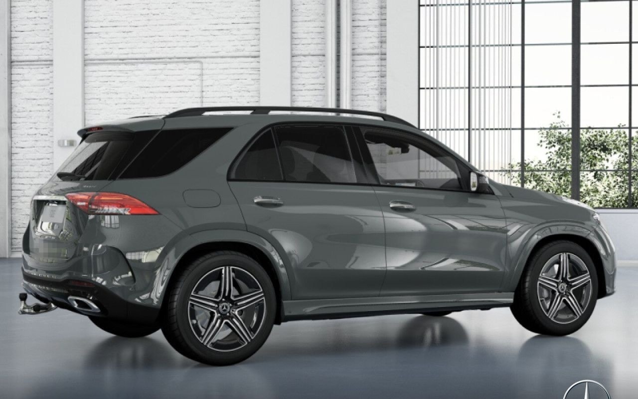 Mercedes-Benz GLE 450 d 4M AMG+NIGHT+PANO+360+AHK+MULTIBEAM+9G foto 16