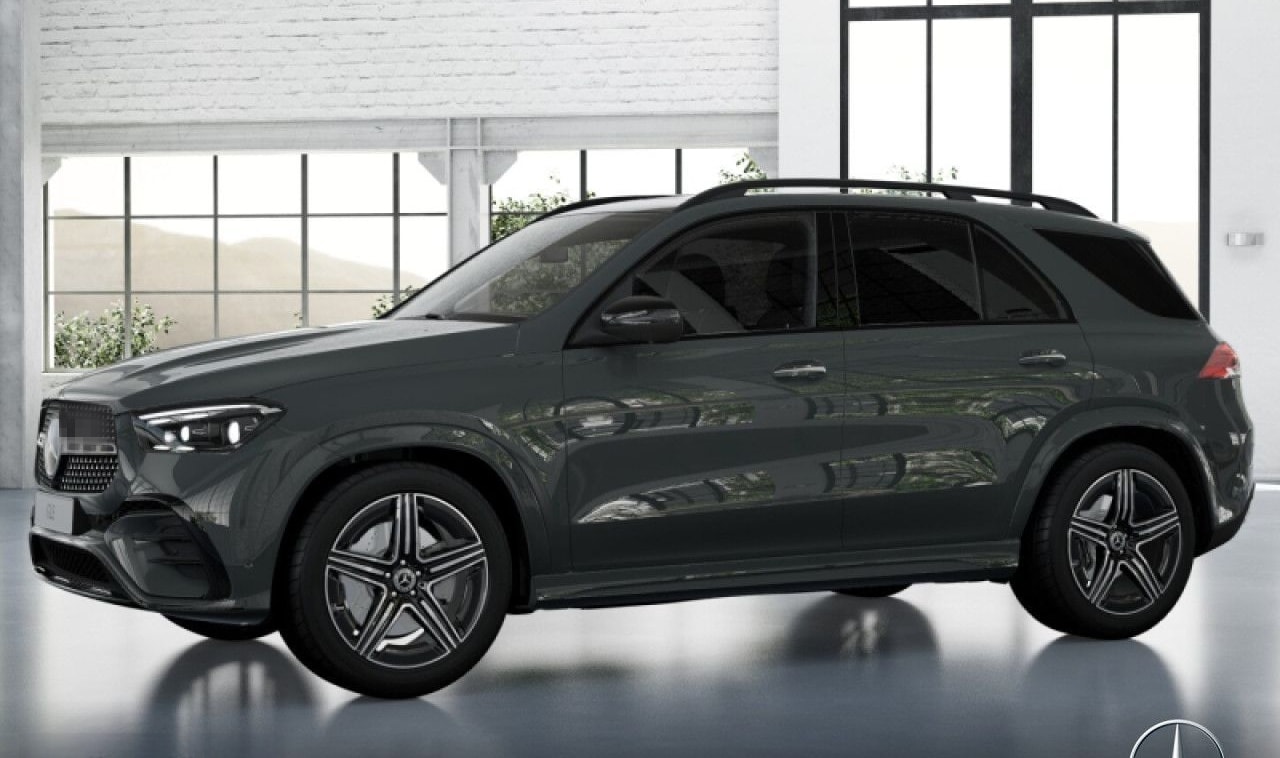 Mercedes-Benz GLE 450 d 4M AMG+NIGHT+PANO+360+AHK+MULTIBEAM+9G foto 3