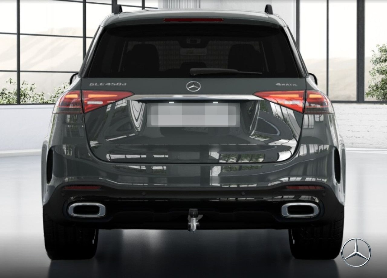 Mercedes-Benz GLE 450 d 4M AMG+NIGHT+PANO+360+AHK+MULTIBEAM+9G foto 7