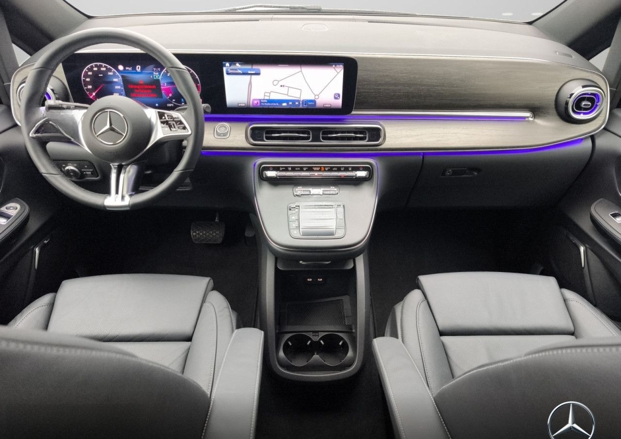 Mercedes-Benz V 300 d Lang AVANTGARDE+9G+AHK+StandHZ+Navi+DIS foto 11