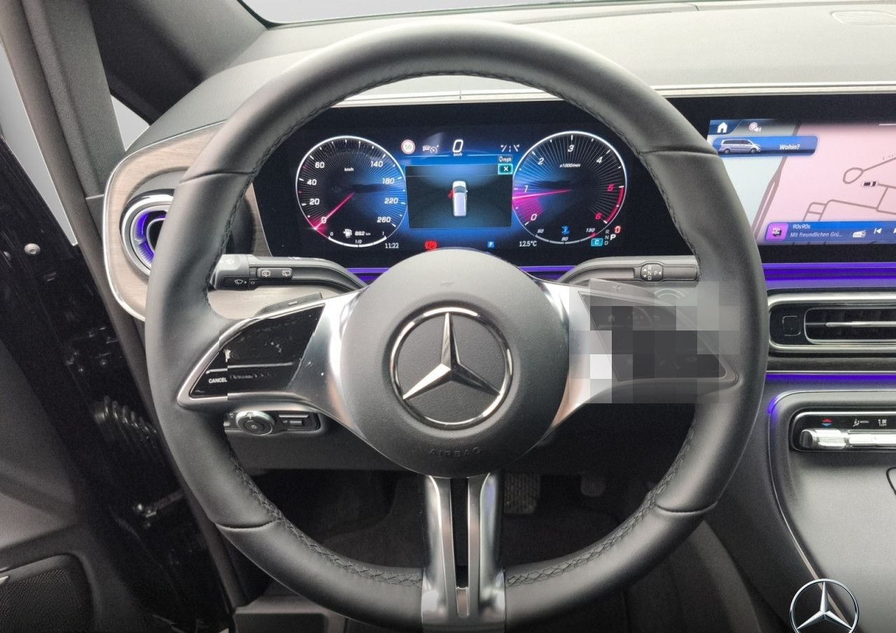 Mercedes-Benz V 300 d Lang AVANTGARDE+9G+AHK+StandHZ+Navi+DIS foto 12