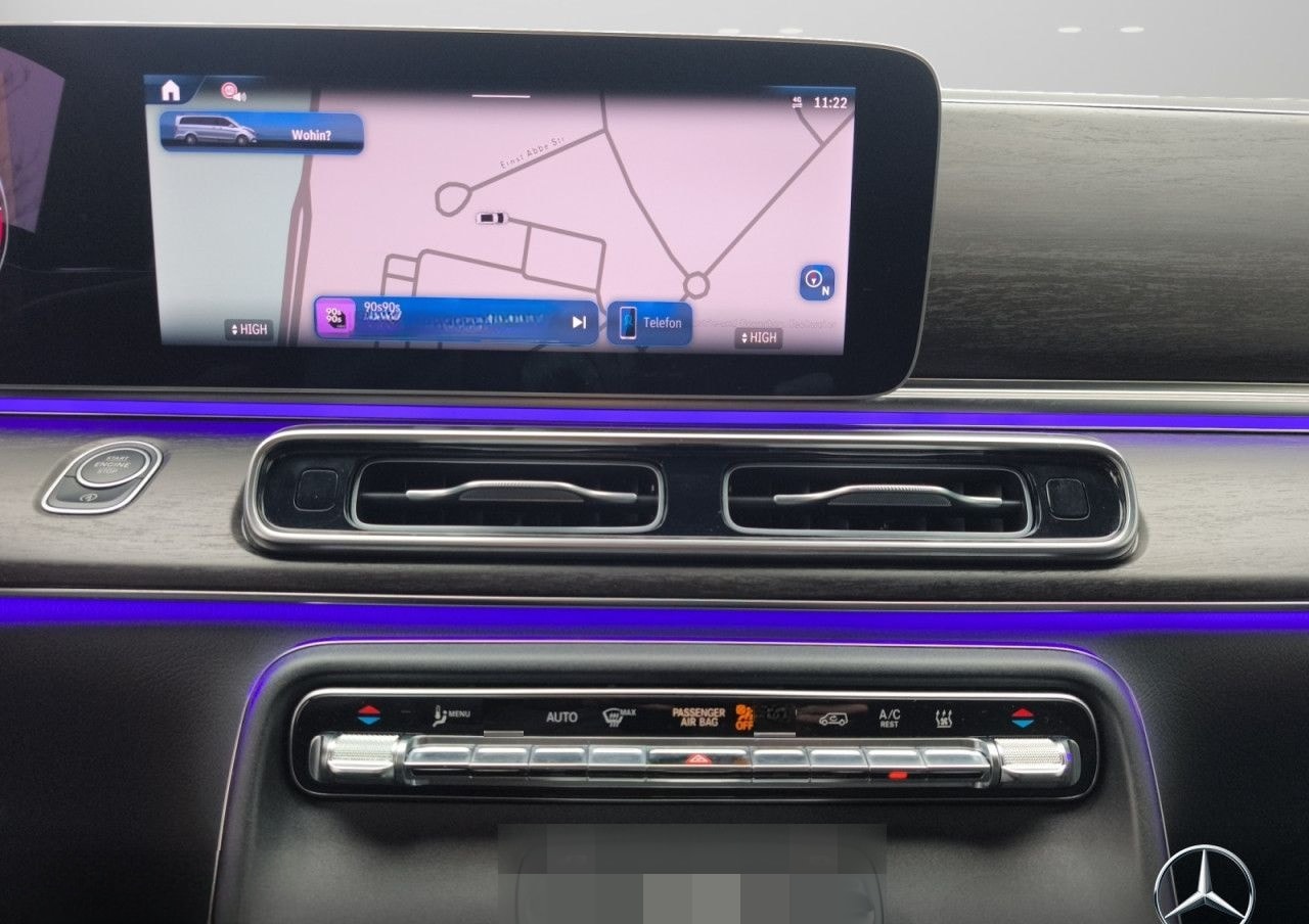 Mercedes-Benz V 300 d Lang AVANTGARDE+9G+AHK+StandHZ+Navi+DIS foto 14