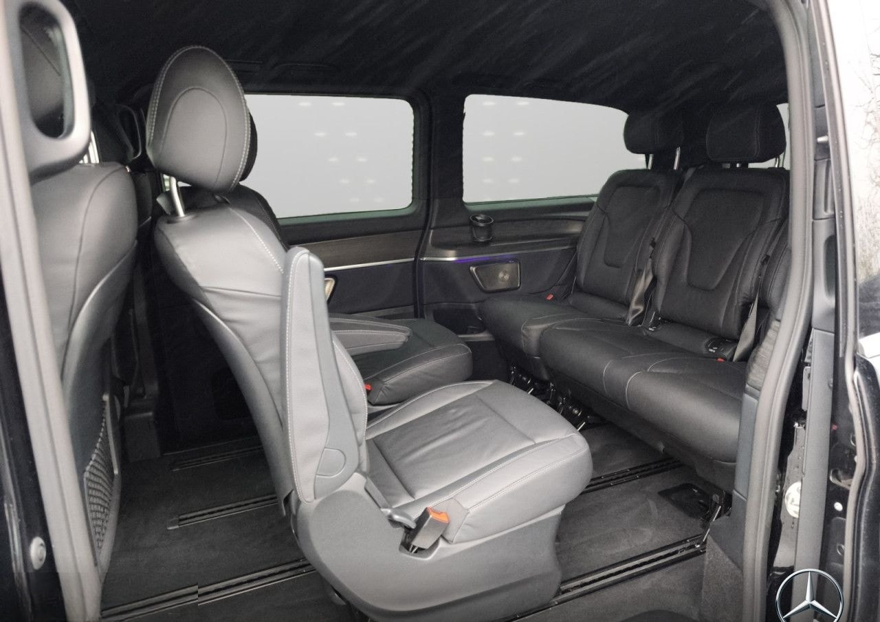 Mercedes-Benz V 300 d Lang AVANTGARDE+9G+AHK+StandHZ+Navi+DIS foto 10