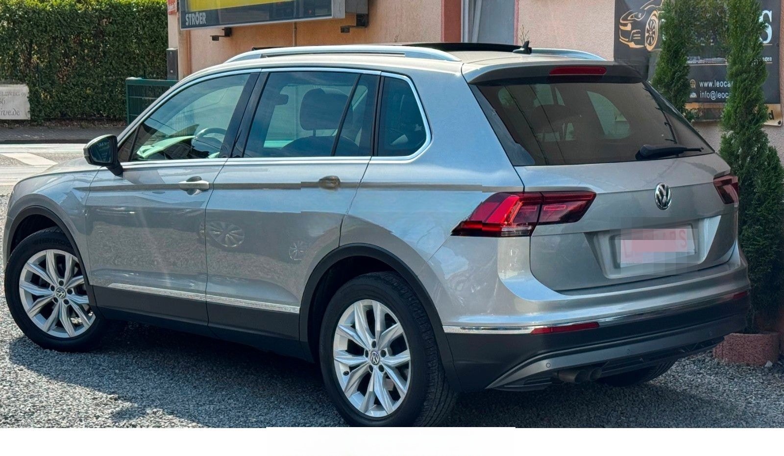 Volkswagen Tiguan Highline 2.0 TDI/1.Hand/Panorama/Kamera foto 4