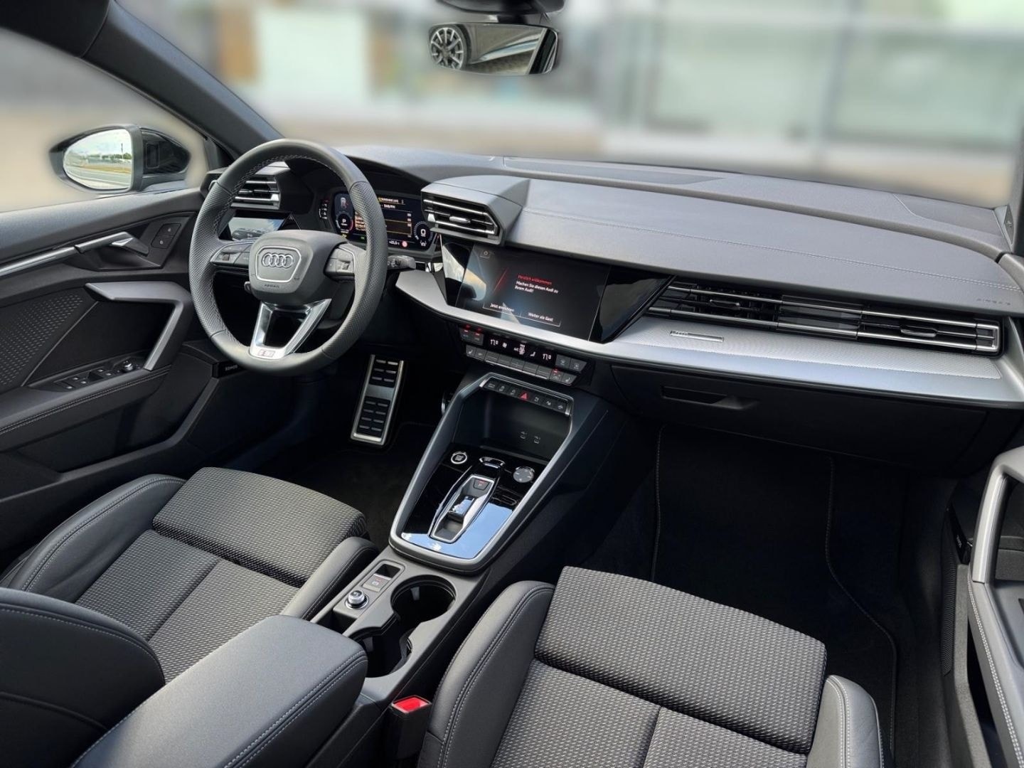 Audi A3 Sportback 35 TFSI S line Matrix AHK Pano Kam. foto 18