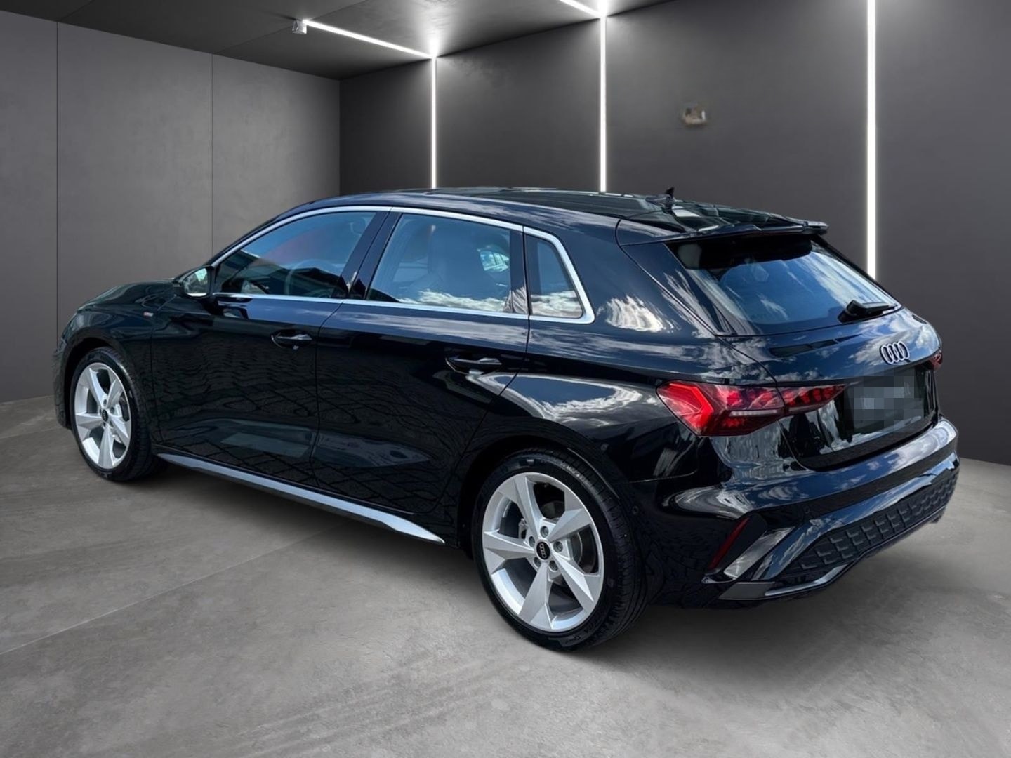 Audi A3 Sportback 35 TFSI S line Matrix AHK Pano Kam. foto 5