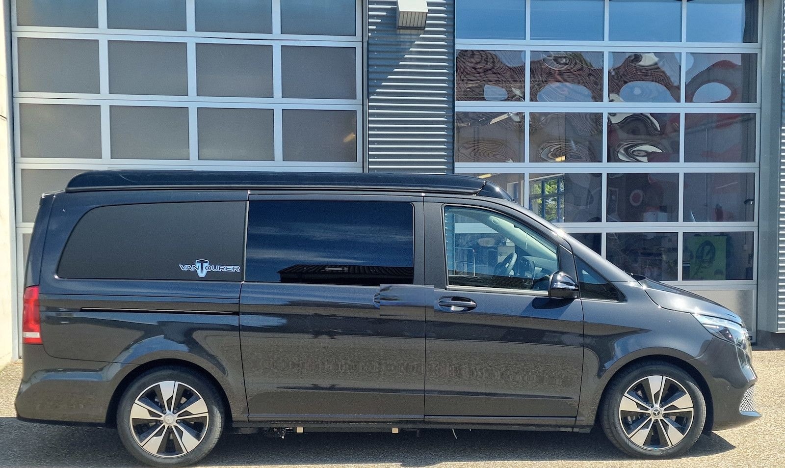 Mercedes-Benz V 250 VanTourer Urban Aufstelldach foto 2