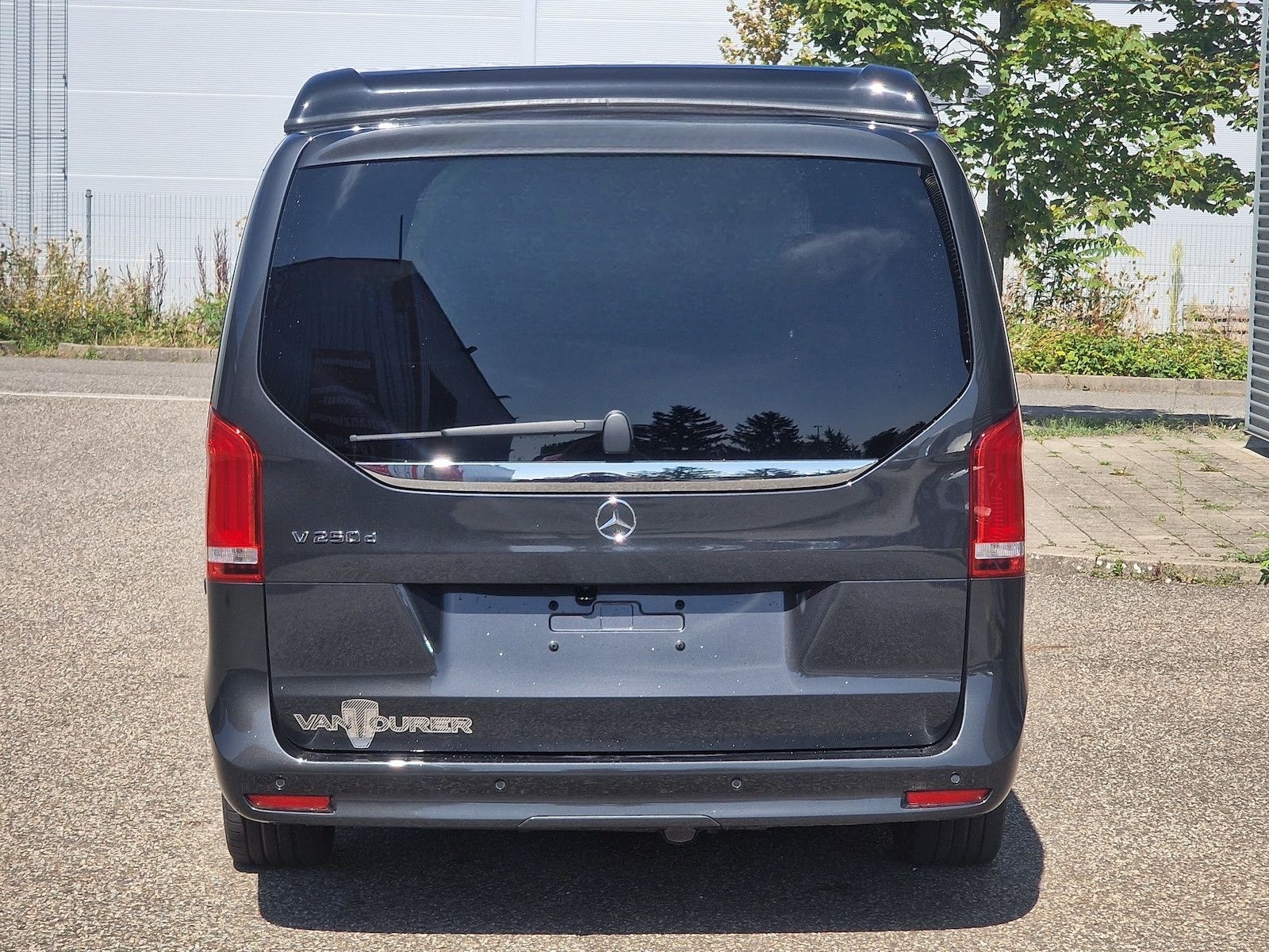 Mercedes-Benz V 250 VanTourer Urban Aufstelldach foto 11