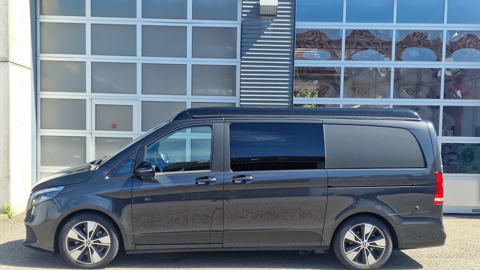 Mercedes-Benz V 250 VanTourer Urban Aufstelldach foto 4