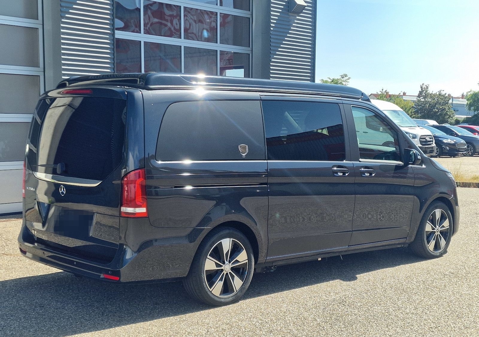 Mercedes-Benz V 250 VanTourer Urban Aufstelldach foto 6