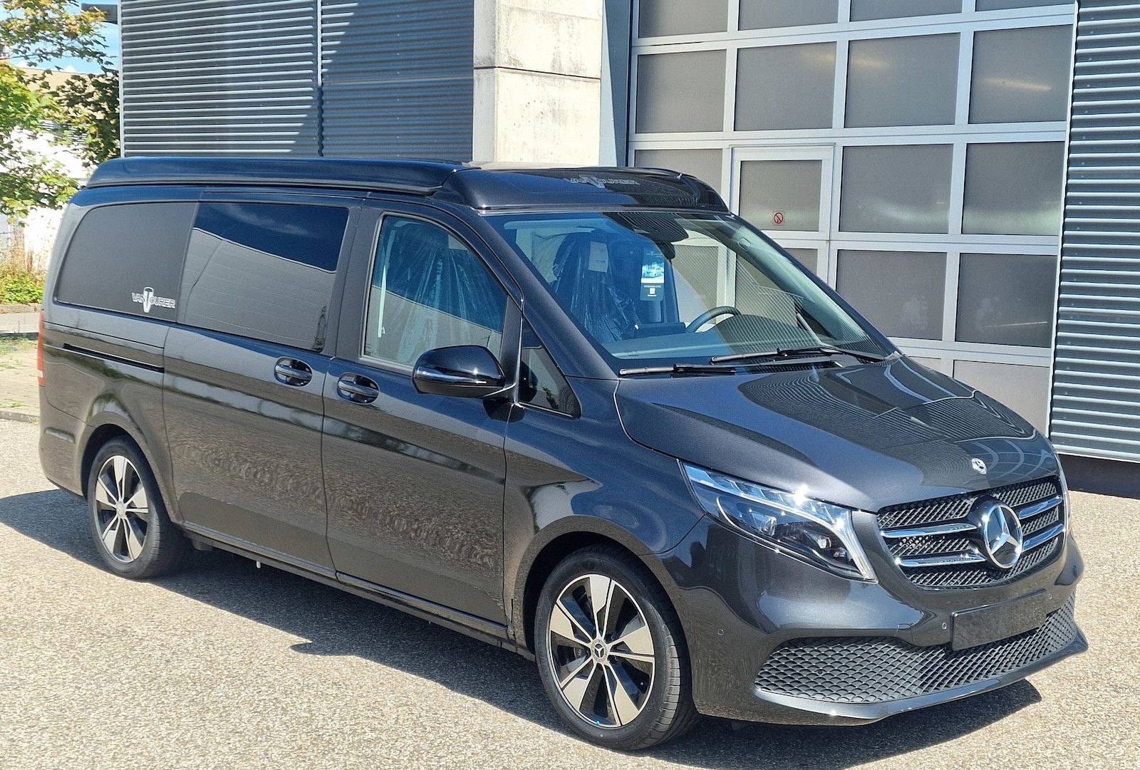 Mercedes-Benz V 250 VanTourer Urban Aufstelldach foto 8