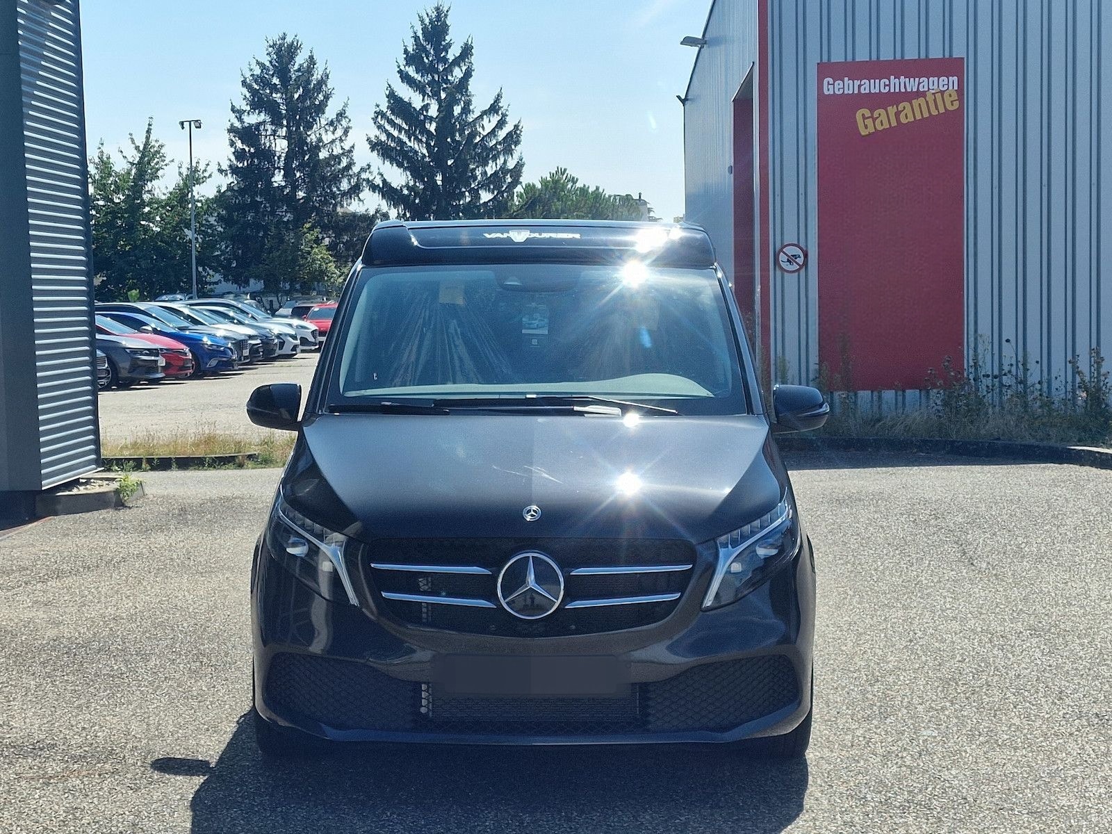 Mercedes-Benz V 250 VanTourer Urban Aufstelldach foto 10