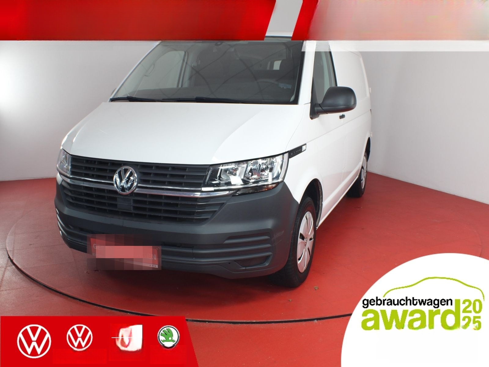 Volkswagen T6 Transporter Kasten 2.0TDI 261,-ohne Anzahlung foto 2