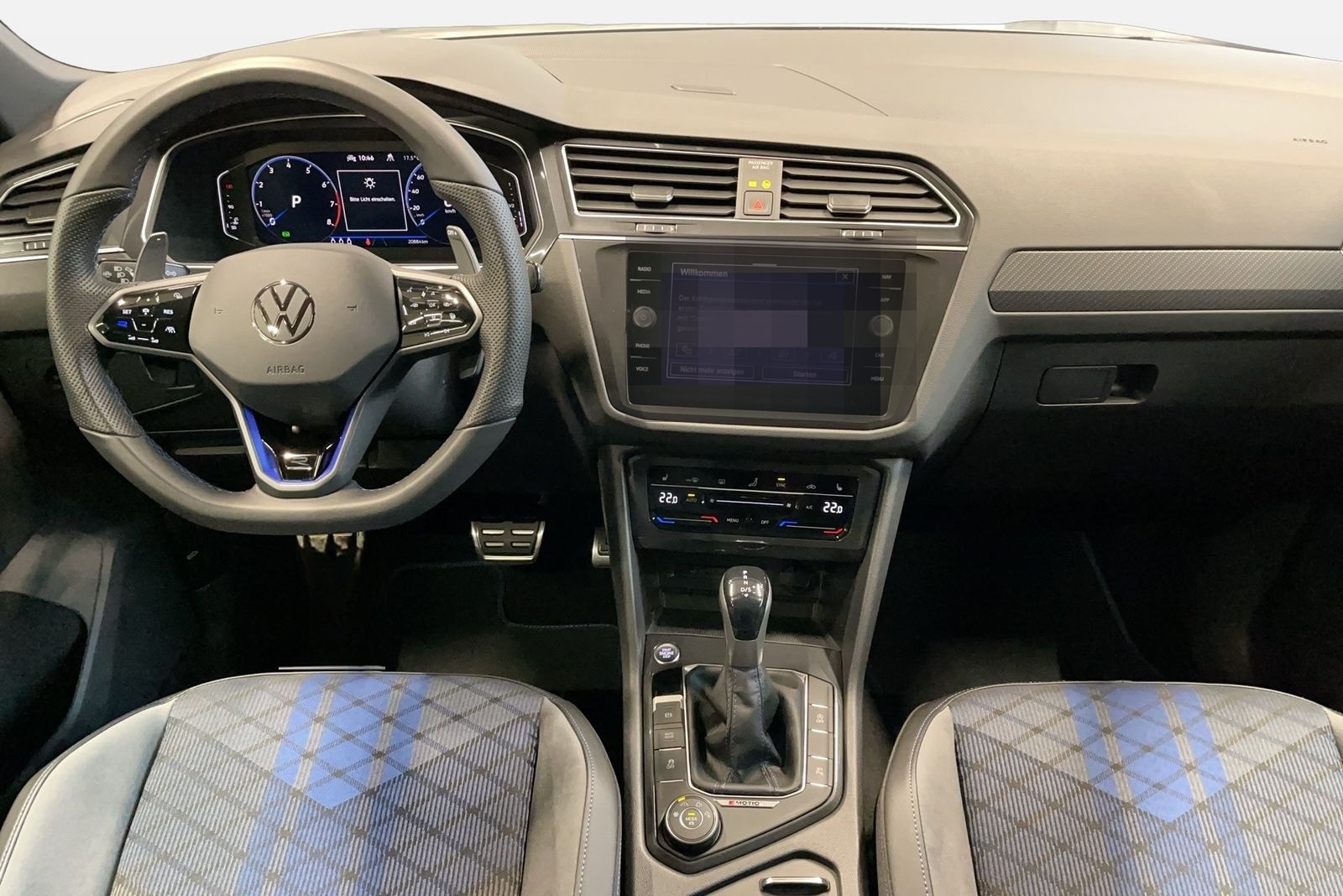 Volkswagen Tiguan R 2.0 TSI DSG 4M AUT SpurH Teilled. foto 8