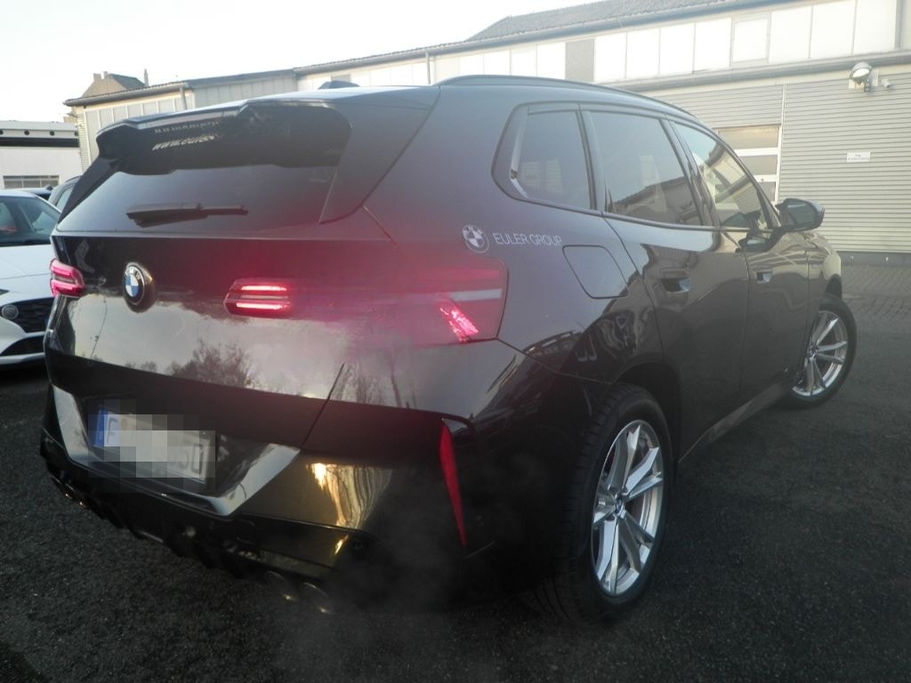 BMW X3 M50 xDrive AD AHK-klappbar AHK El. Panodach P foto 2