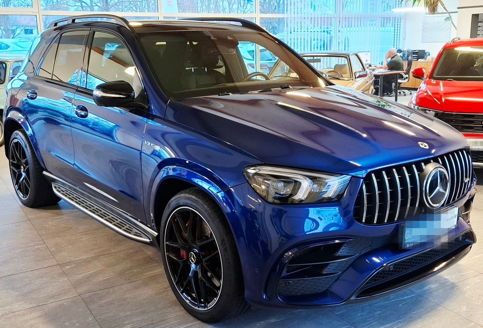 Mercedes-Benz GLE 63 AMG S*4Matic+Panor'TV*AHK*360°Kamer*Voll* foto 3