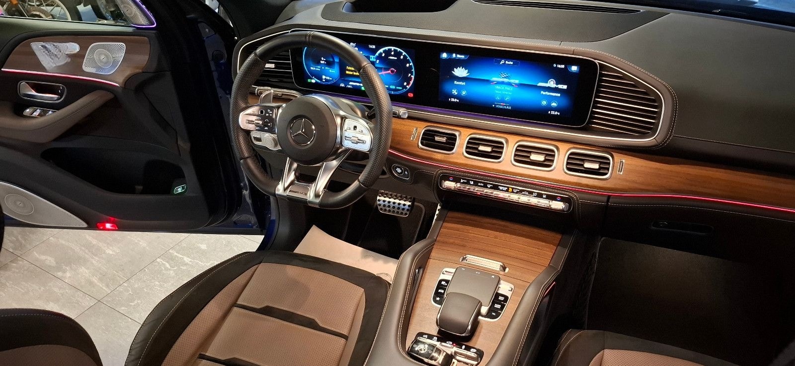 Mercedes-Benz GLE 63 AMG S*4Matic+Panor'TV*AHK*360°Kamer*Voll* foto 21