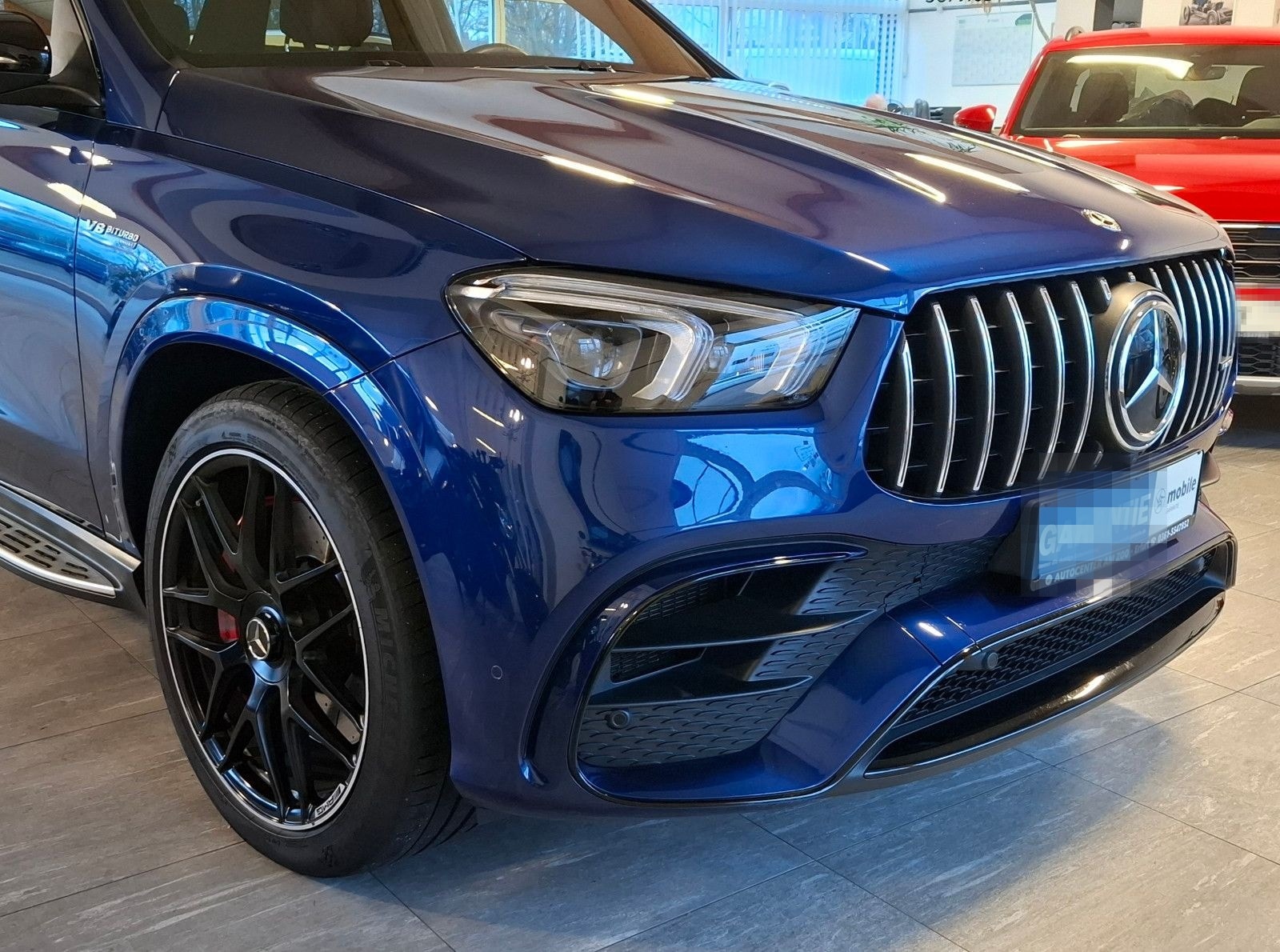 Mercedes-Benz GLE 63 AMG S*4Matic+Panor'TV*AHK*360°Kamer*Voll* foto 4