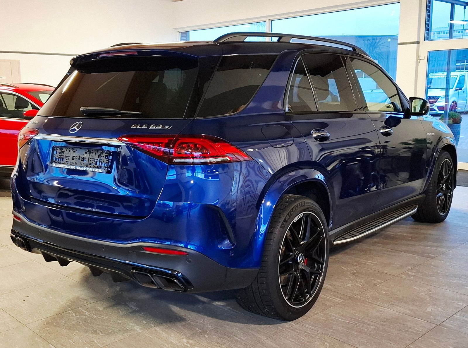 Mercedes-Benz GLE 63 AMG S*4Matic+Panor'TV*AHK*360°Kamer*Voll* foto 5