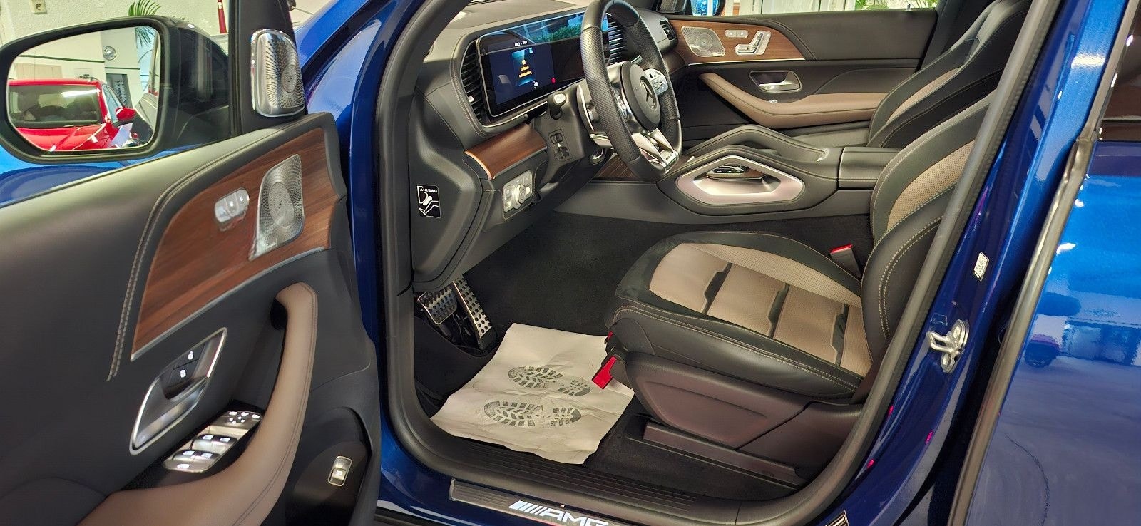 Mercedes-Benz GLE 63 AMG S*4Matic+Panor'TV*AHK*360°Kamer*Voll* foto 9