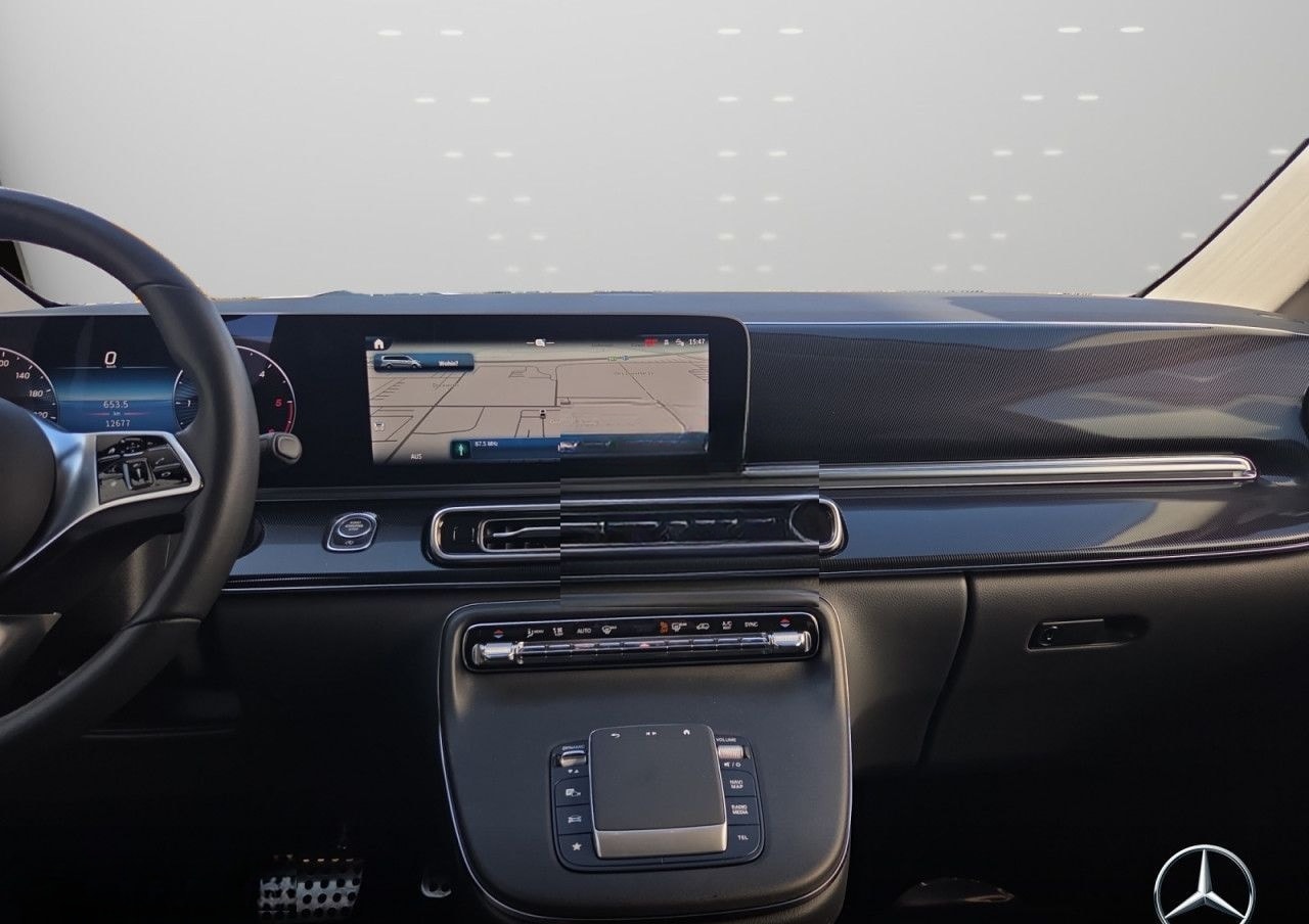 Mercedes-Benz V 300 d Extralang STYLE+9G+AHK+Klimaautom.+Navi foto 14