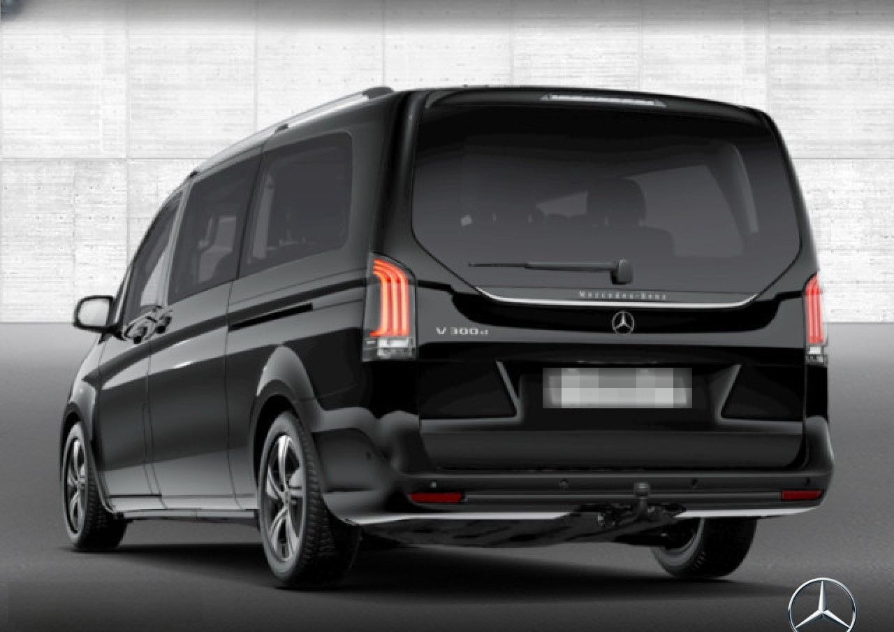 Mercedes-Benz V 300 d Extralang STYLE+9G+AHK+Klimaautom.+Navi foto 21