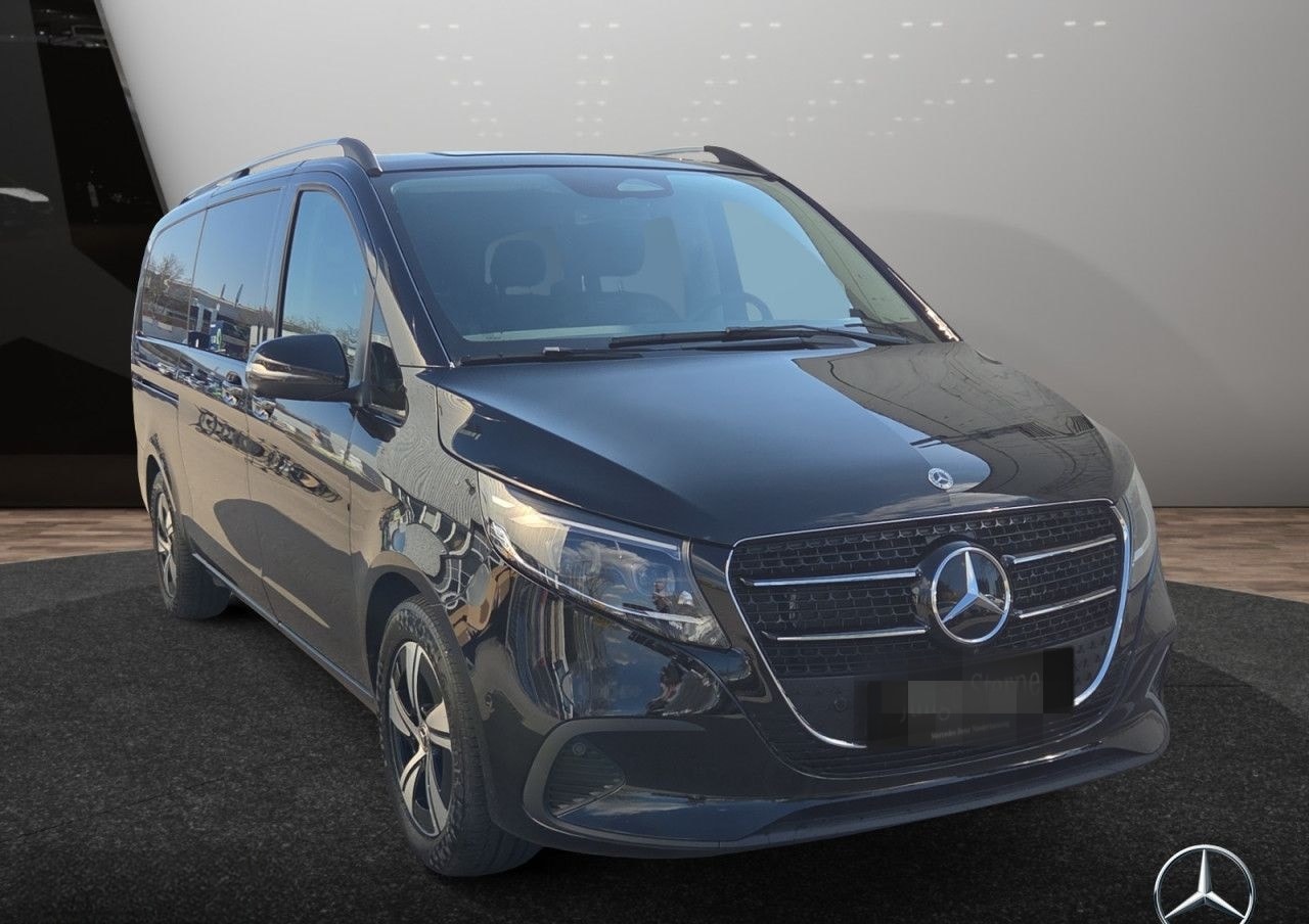 Mercedes-Benz V 300 d Extralang STYLE+9G+AHK+Klimaautom.+Navi foto 5