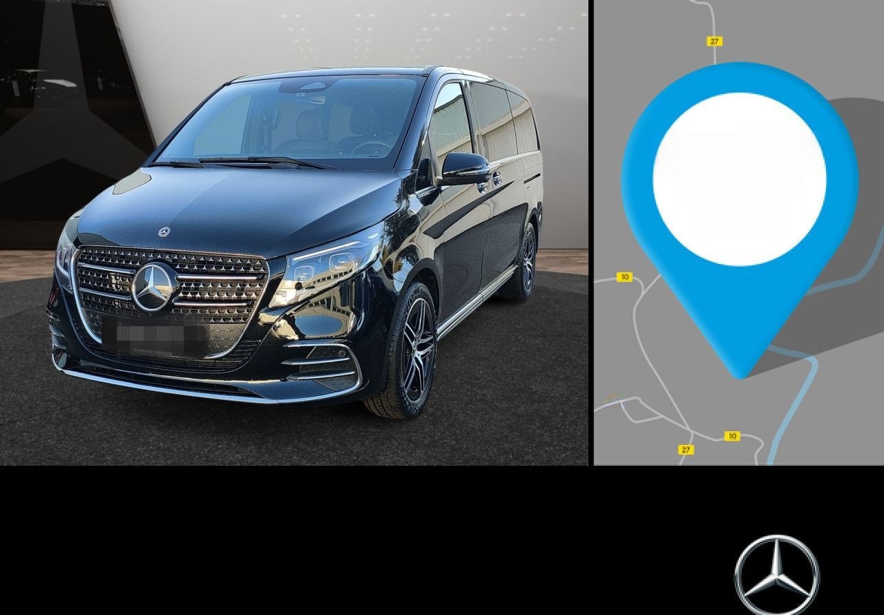 Mercedes-Benz V 300 d 4M Lang AVANTGARDE+Allrad+AMG+SchiebDa foto 1