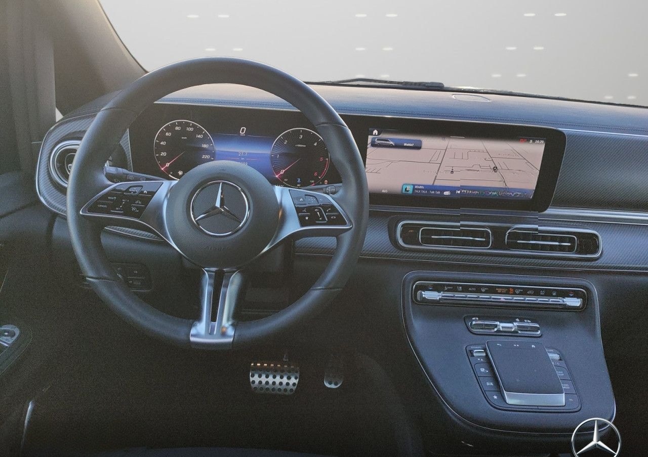 Mercedes-Benz V 300 d 4M Lang AVANTGARDE+Allrad+AMG+SchiebDa foto 12