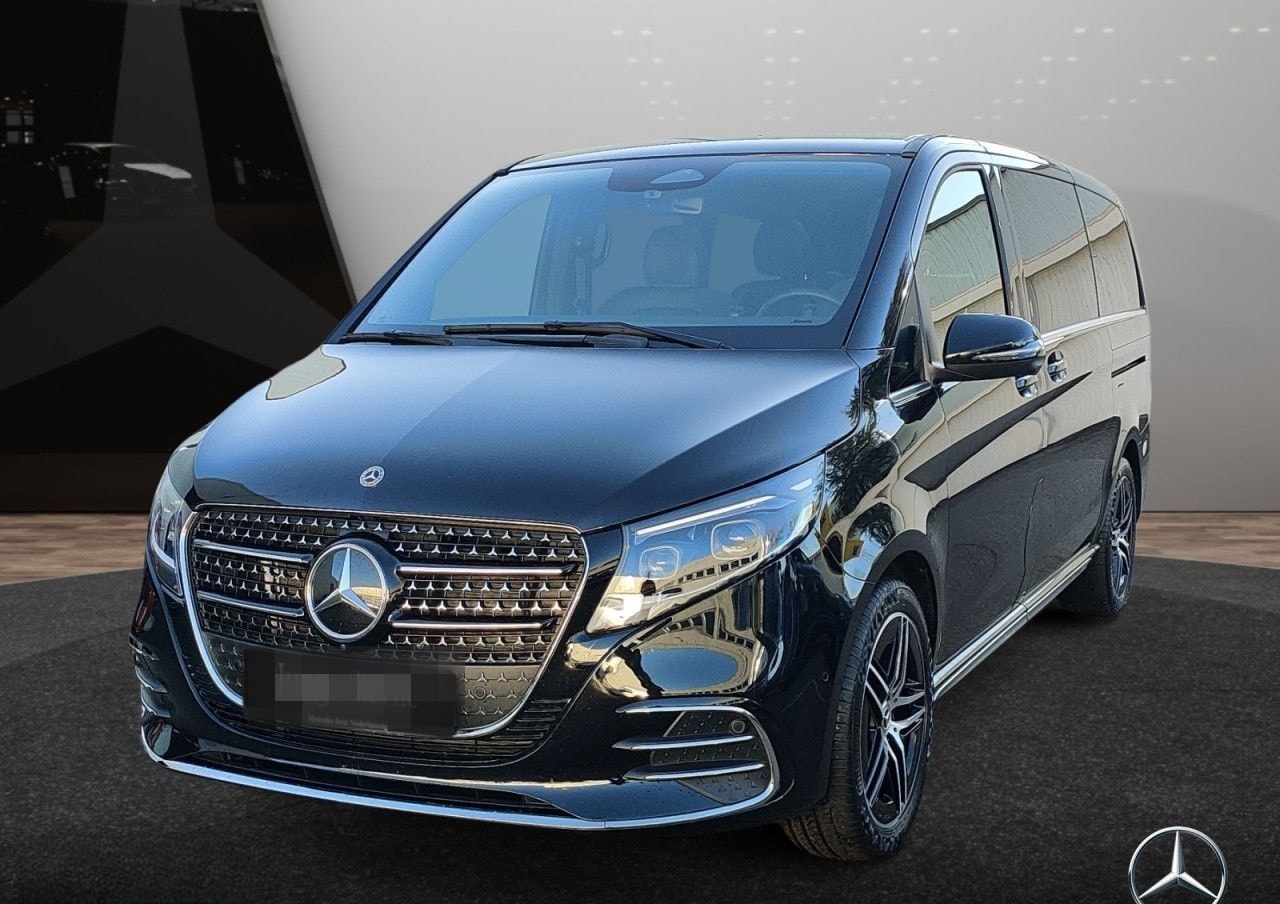 Mercedes-Benz V 300 d 4M Lang AVANTGARDE+Allrad+AMG+SchiebDa foto 3