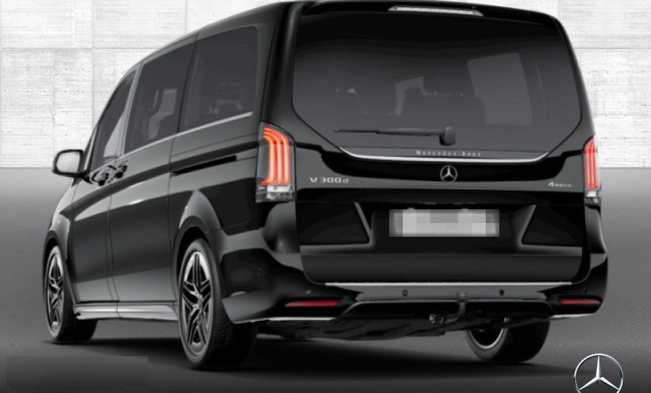 Mercedes-Benz V 300 d 4M Lang AVANTGARDE+Allrad+AMG+SchiebDa foto 24
