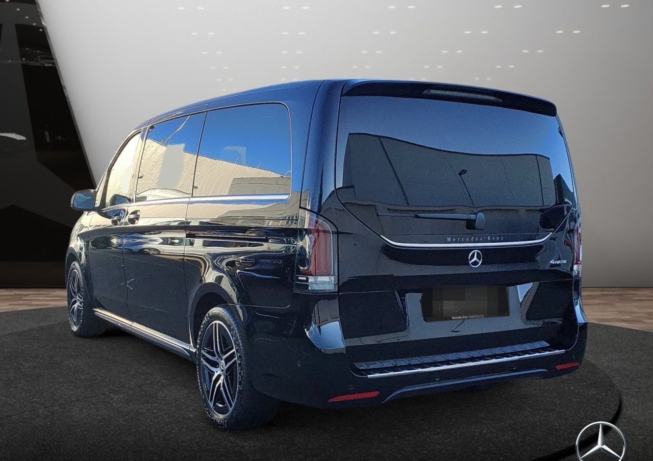 Mercedes-Benz V 300 d 4M Lang AVANTGARDE+Allrad+AMG+SchiebDa foto 9