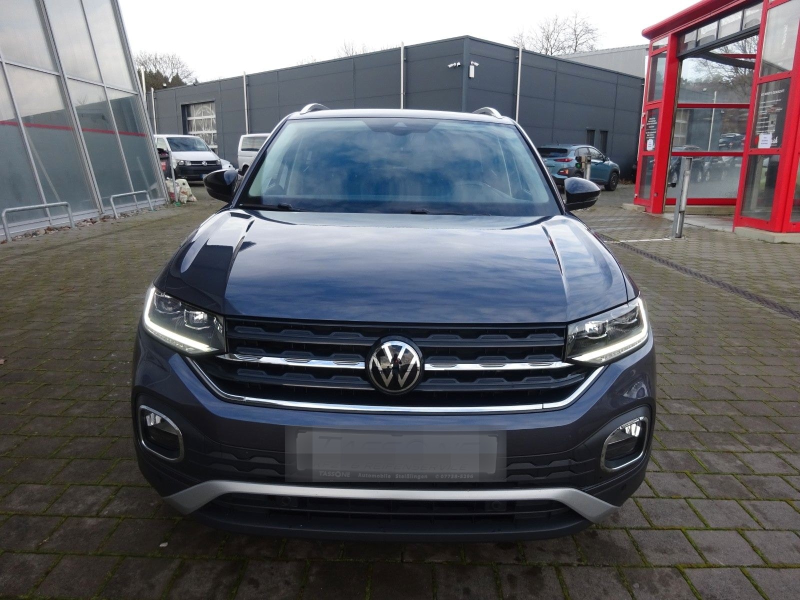 Volkswagen T-Cross Style foto 3