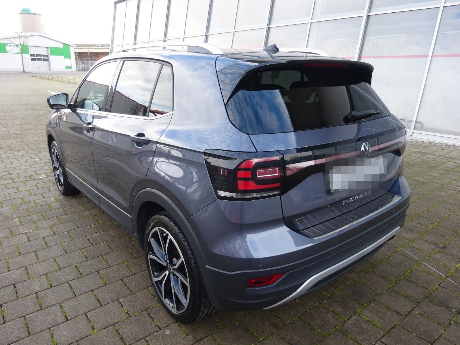 Volkswagen T-Cross Style foto 8