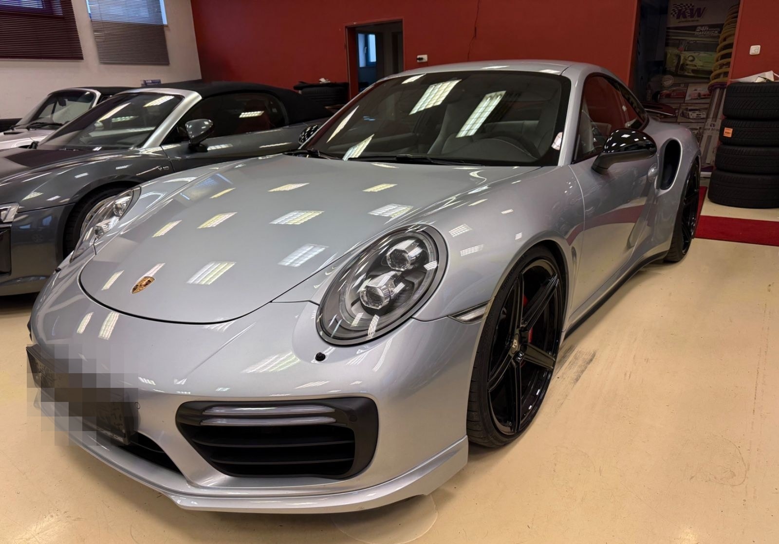 Porsche 991 911 Turbo 991.2 LOOK,BOSE,SHD,21"Z.,DEUTSCH foto 1